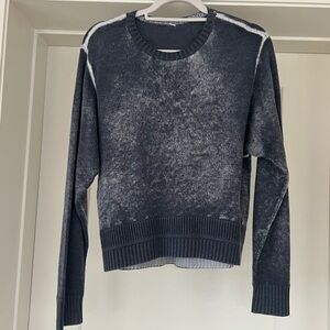 Women's Bluish/Gray Sweater